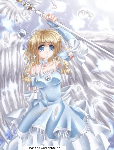 angel: >.< about angels >.